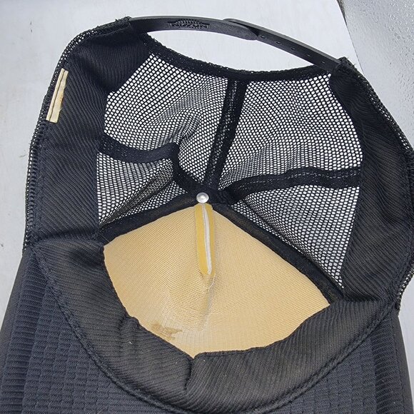 RockStar Energy Drink Trucker Hat Cap Mesh Casual Spell Out Logo Comfort - Picture 7 of 8